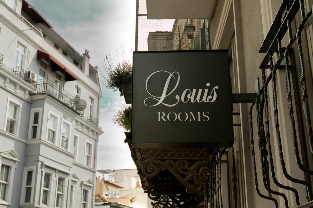 Louis Rooms Стамбул Екстер'єр фото
