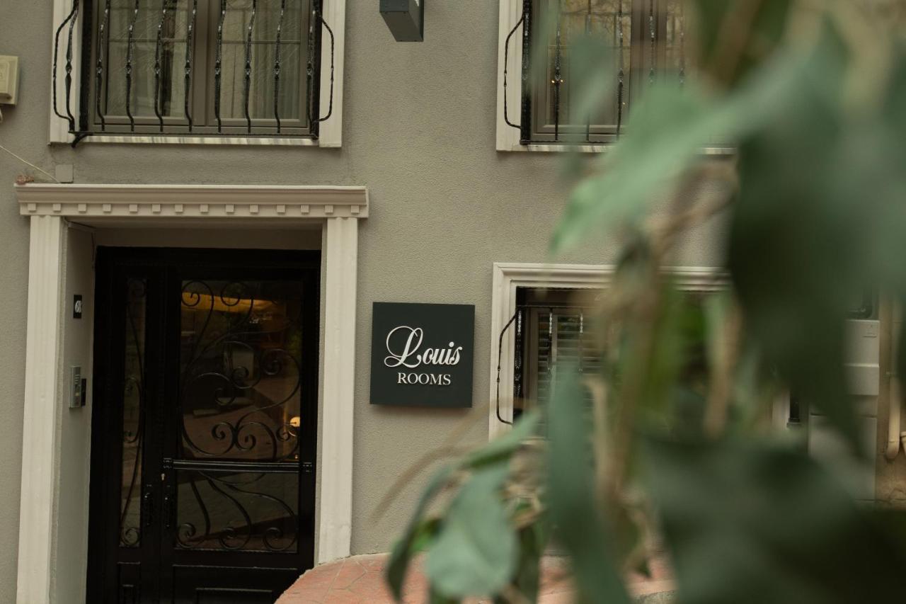 Louis Rooms Стамбул Екстер'єр фото