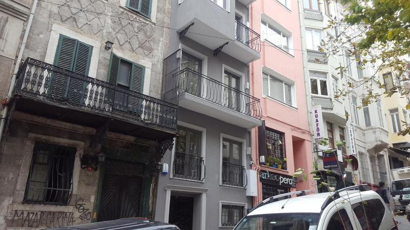 Louis Rooms Стамбул Екстер'єр фото